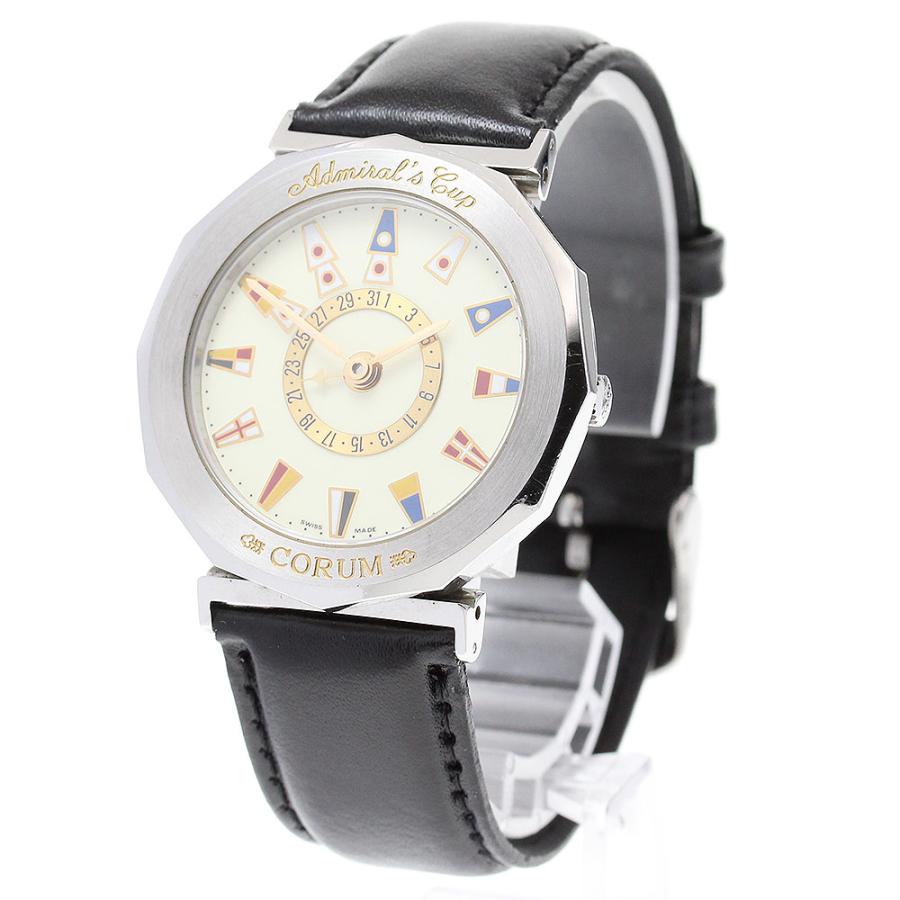 ✨CORUM✨コルム✨アドミラルズカップ✨クォーツ✨デイト✨コンビ✨腕時計✨ CORUM（コルム） CORUM 88.830.27 アドミラルズカップ ポインター