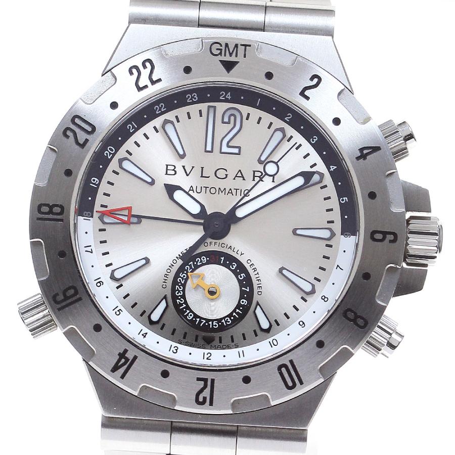 BVLGARI（ブルガリ） BVLGARI GMT40S ディアゴノ GMT クロノグラフ 