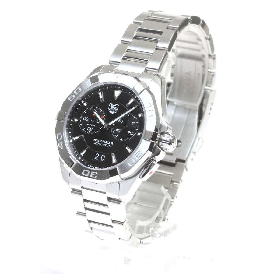 【値下げ】TAG Heuer Aquaracer クオーツ アラーム付 値下げ】TAG Heuer Aquaracer クオーツ アラーム付