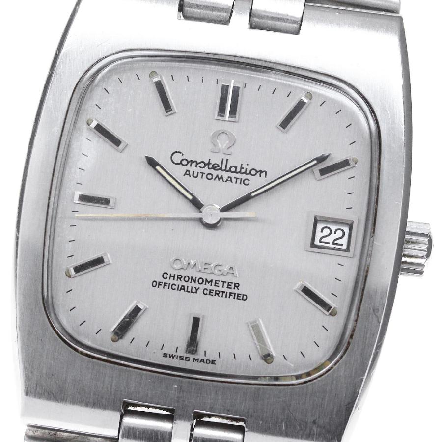 nekoneko OMEGA コンステレーショ 自動巻き デイト OMEGA（オメガ） コンステレーション デイト 自動巻き メンズ _842160