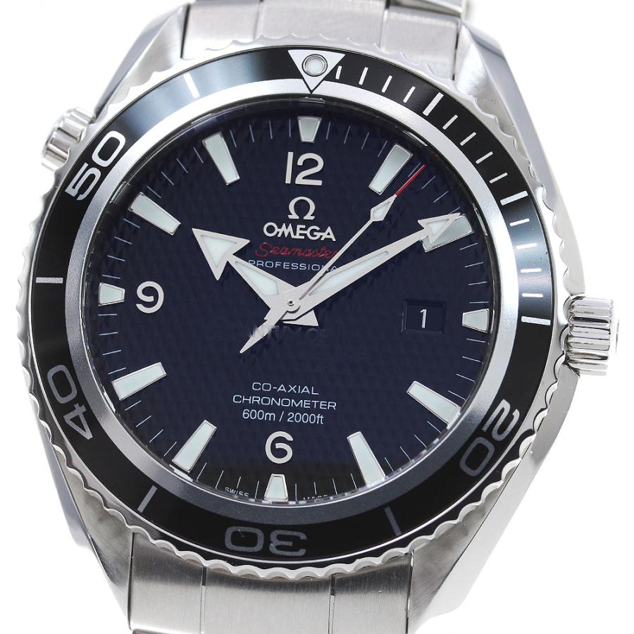 オメガ OMEGA 222.30.46.20.01.001 シーマスター 600 プラネットオーシャン007限定 コーアクシャル 自動巻 メンズ 美品 保証書付き_842229 OMEGA（オメガ） OMEGA 222.30.46.20.01.001 シーマスター 600