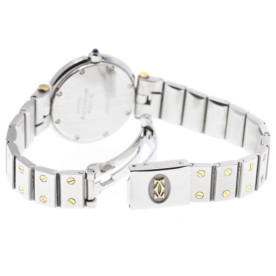 Cartier（カルティエ） CARTIER 84038288 サントスラウンドSM YGコンビ