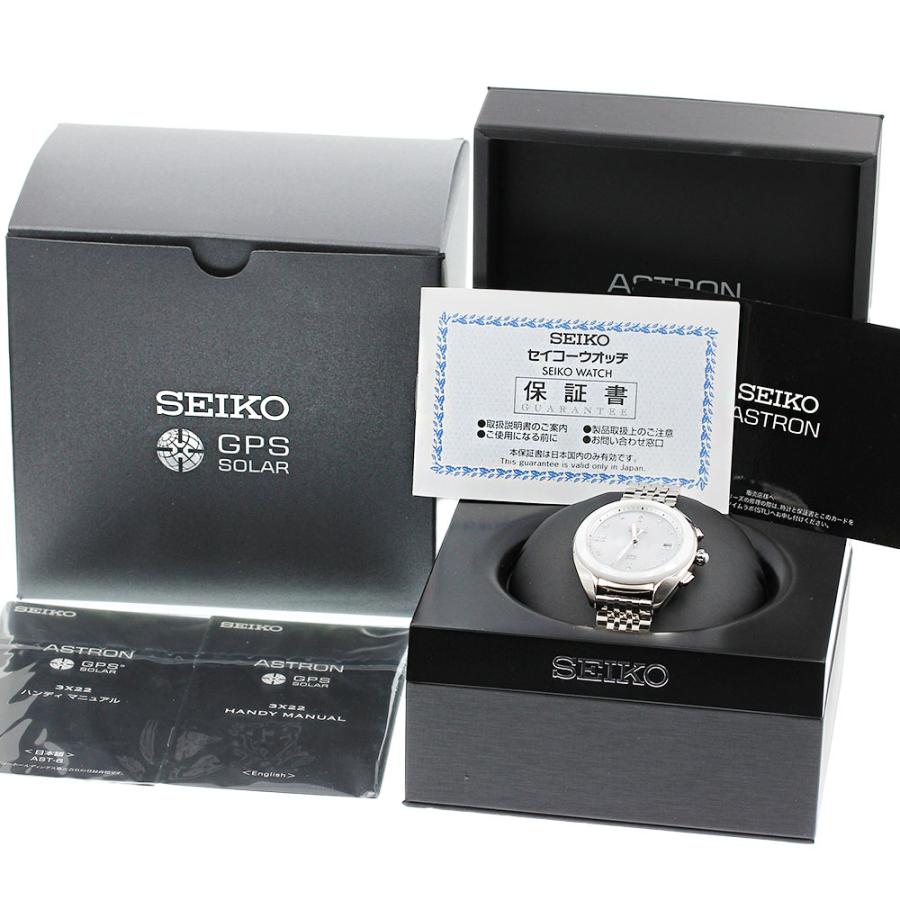 SEIKO セイコー STXD009/3X22-0AA0 アストロン デイト ソーラー