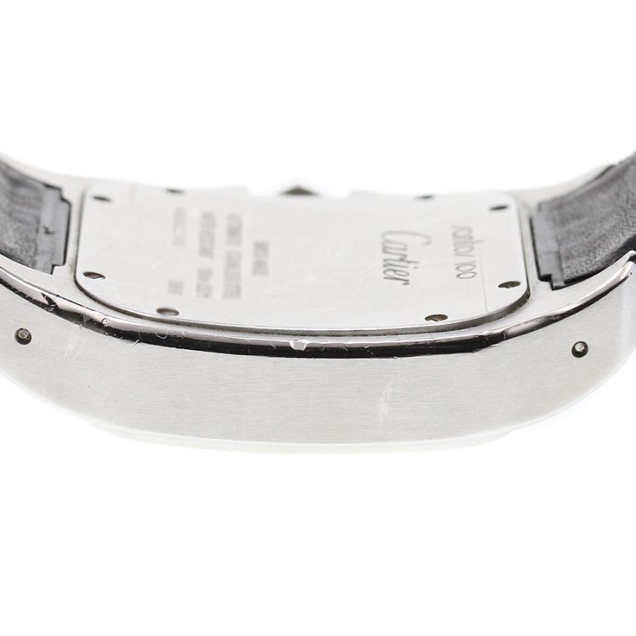 Cartier（カルティエ） CARTIER W20073X8 サントス100 LM 自動巻き