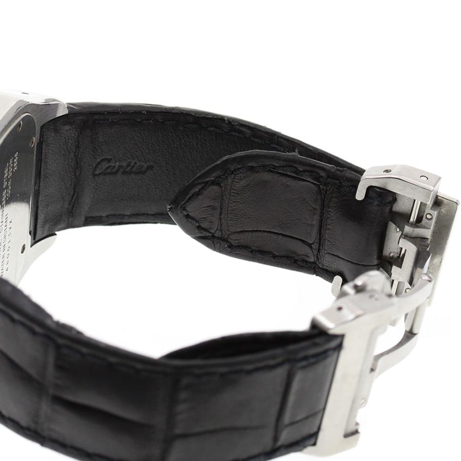 Cartier（カルティエ） CARTIER W20073X8 サントス100 LM 自動巻き