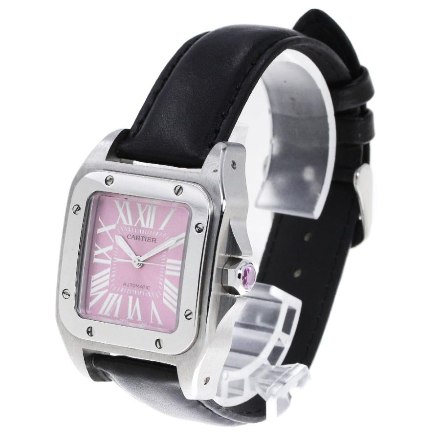 Cartier（カルティエ） CARTIER W20133X8 サントス100 MM 自動巻き