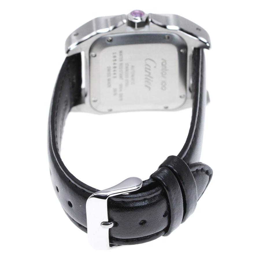Cartier（カルティエ） CARTIER W20133X8 サントス100 MM 自動巻き