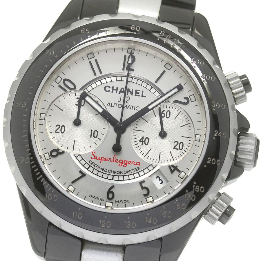 ★ネット決済　正規品★シャネル J12 スーパーレッジェーラ H1624 CHANEL（シャネル） CHANEL H1624 J12 スーパーレッジェーラ クロノ