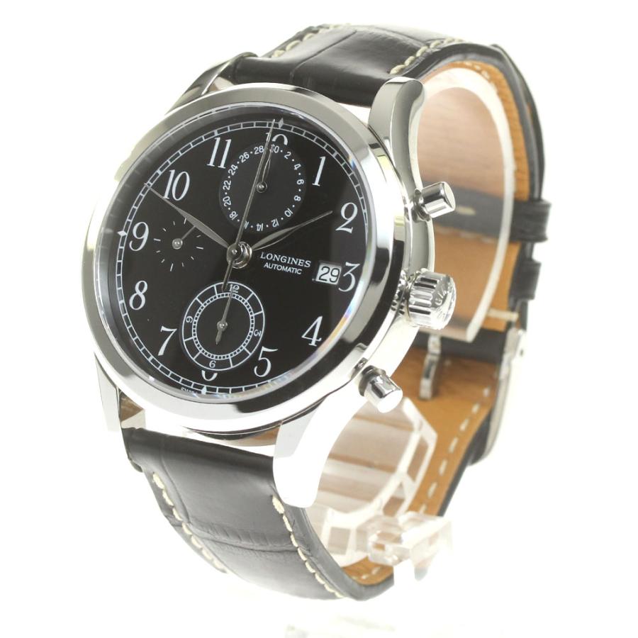 ロンジン LONGINES L2.815.4 ヘリテージ クラシック クロノグラフ 自動巻き メンズ 良品 _942702 LONGINES（ロンジン） LONGINES L2.815.4 ヘリテージ クラシック