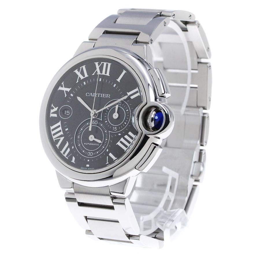 Cartier（カルティエ） CARTIER W6920025 バロンブルーLM クロノグラフ
