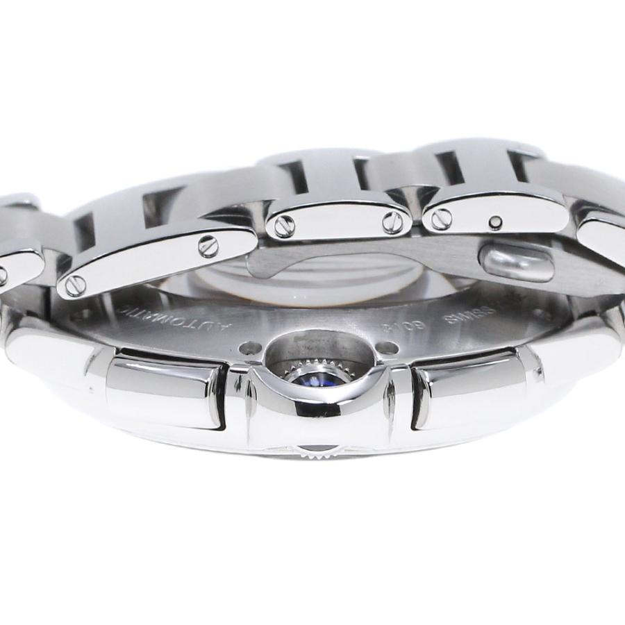 美品 Cartier（カルティエ） CARTIER W6920025 バロンブルーLM クロノグラフ