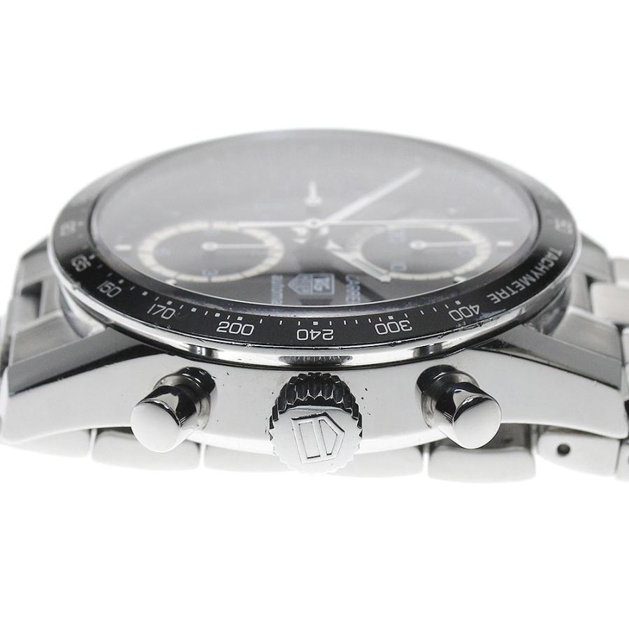 TAG HEUER タグホイヤー CV2010 カレラ クロノグラフ 自動巻き
