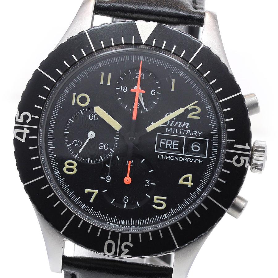 Sinn（ジン） Sinn 156.B ミリタリー パイロット クロノグラフ