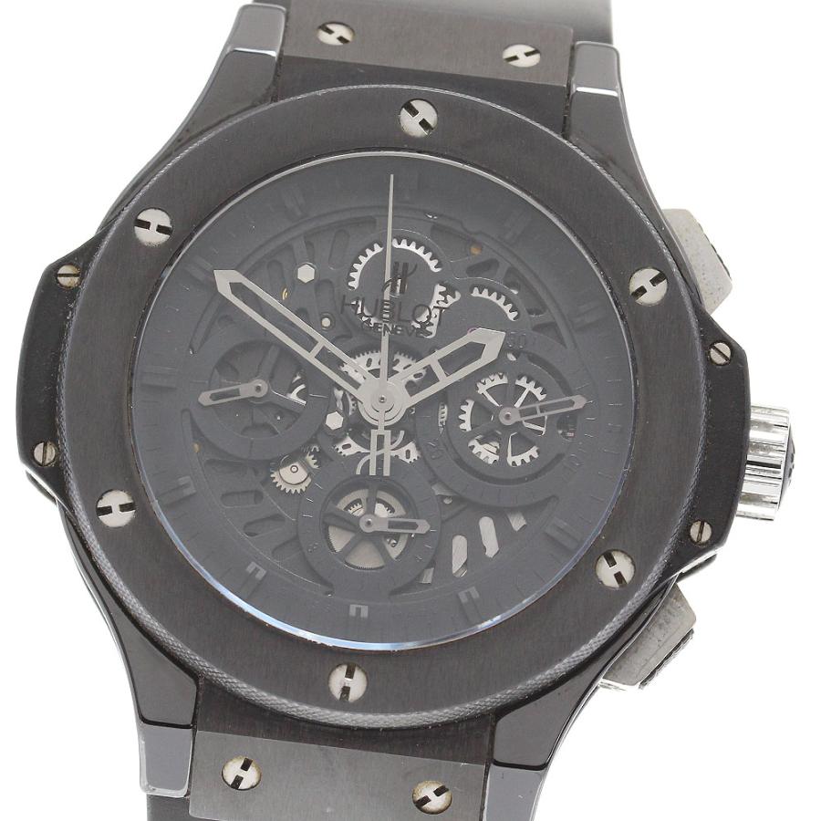 ウブロ HUBLOT 310.CM.1110.RX ビッグバン アエロバン クロノグラフ 500本限定 自動巻き メンズ _842340 HUBLOT（ウブロ） HUBLOT 310.CM.1110.RX ビッグバン アエロバン