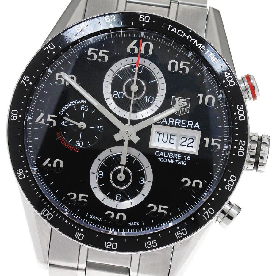 TAG HEUER 訳あり タグホイヤー CV2A10 カレラ キャリバー16 クロノ 