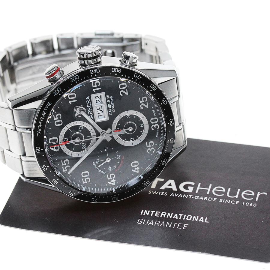 TAG HEUER 訳あり タグホイヤー CV2A10 カレラ キャリバー16 クロノ 