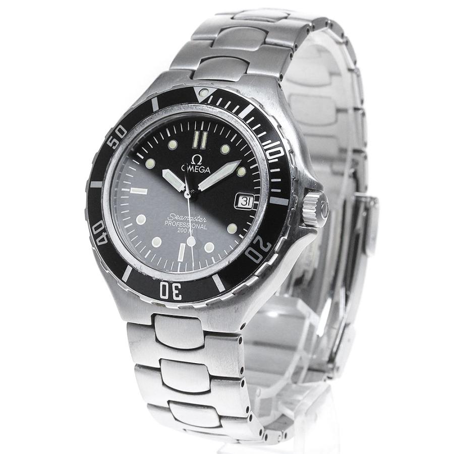 オメガ シーマスター OMEGA オメガ シーマスター200m デイト クォーツ メンズ 箱・保証書