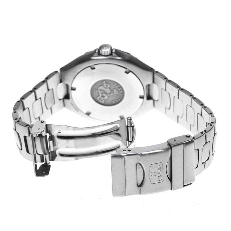 OMEGA オメガ シーマスター200m デイト クォーツ メンズ 箱・保証書