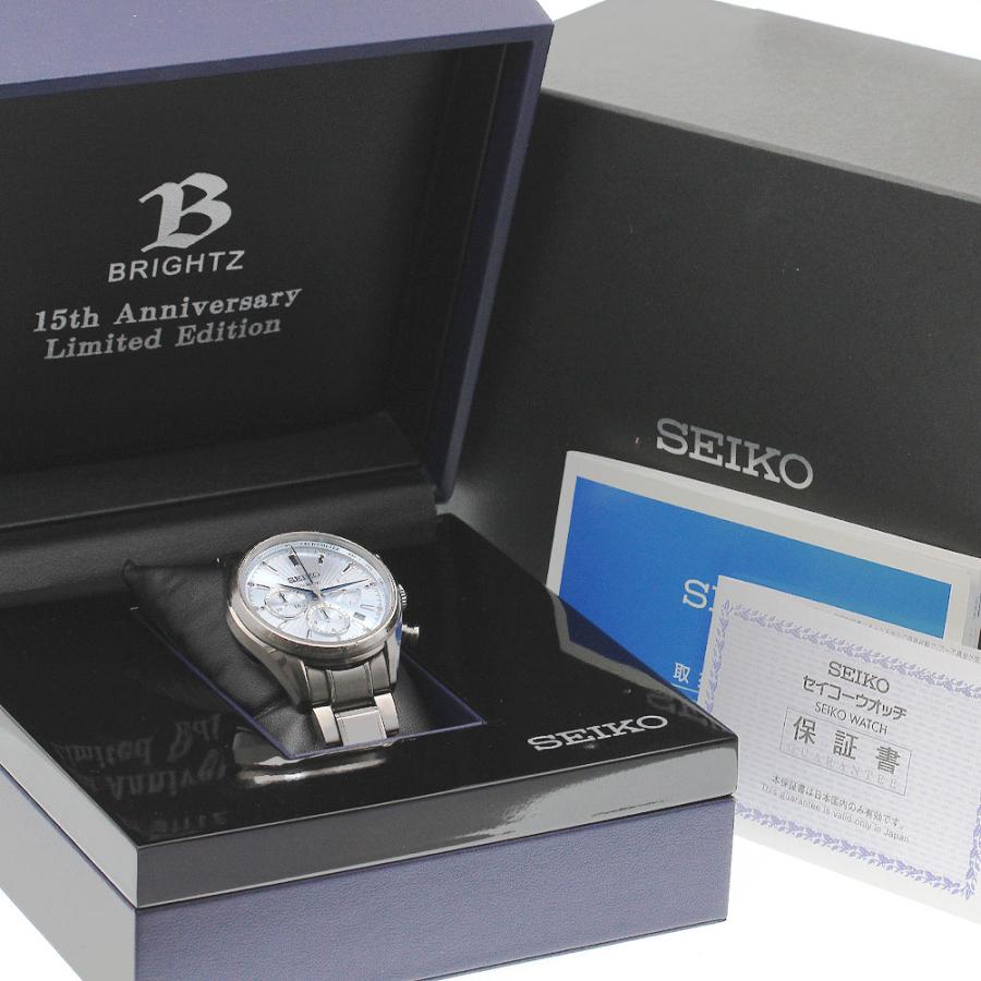 SEIKO（セイコー） SEIKO SDGZ015/8R48-00D0 ブライツ クロノグラフ