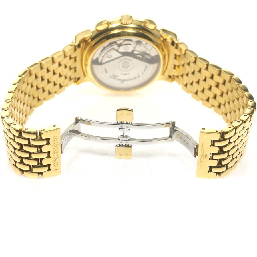 LONGINES（ロンジン） LONGINES L4.765.2 8Pダイヤ クロノグラフ 自動