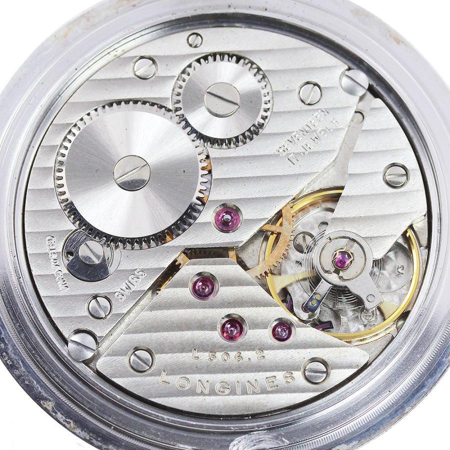 LONGINES（ロンジン） 懐中時計 cal.L506.2 スモールセコンド 手巻き
