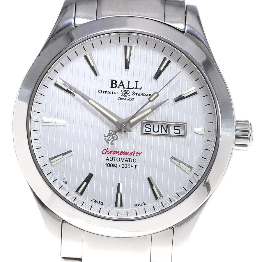 ボールウォッチ BALLWATCH NM2028C エンジニアII デイデイト 自動巻き 
