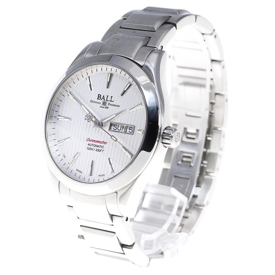 BALL WATCH エンジニアII デイデイト 自動巻 NM2026C ボールウォッチ 