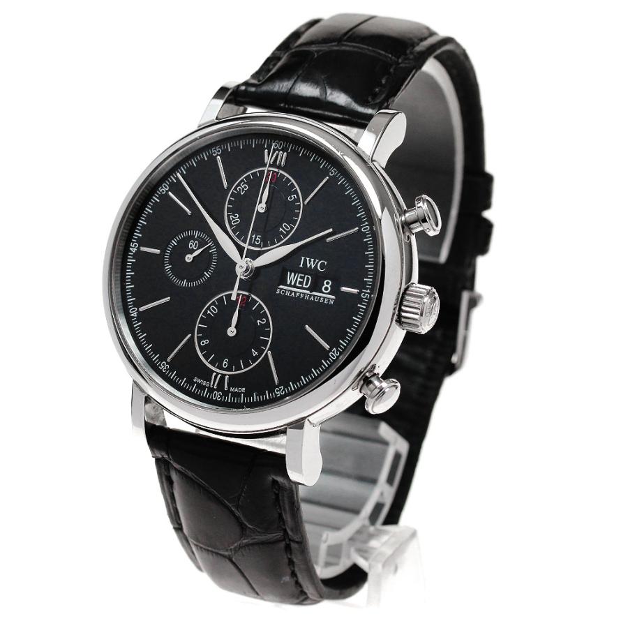 IWC SCHAFFHAUSEN IW391002 ポートフィノ クロノグラフ デイデイト 