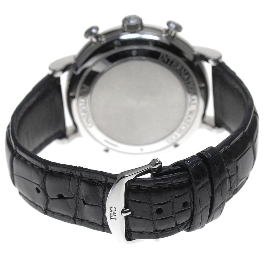 IWC IWC SCHAFFHAUSEN IW391002 ポートフィノ クロノグラフ デイデイト 自動巻き メンズ _942688 IWC SCHAFFHAUSEN（IWCシャフハウゼン） IWC SCHAFFHAUSEN IW391002