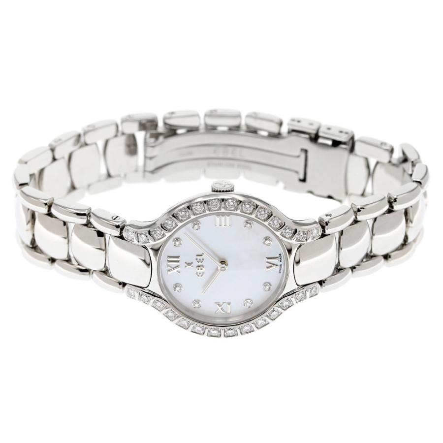 EBEL エベル E9157428 ベルーガ サイドダイヤベゼル クォーツ EBEL エベル E9157428 ベルーガ サイドダイヤベゼル クォーツ