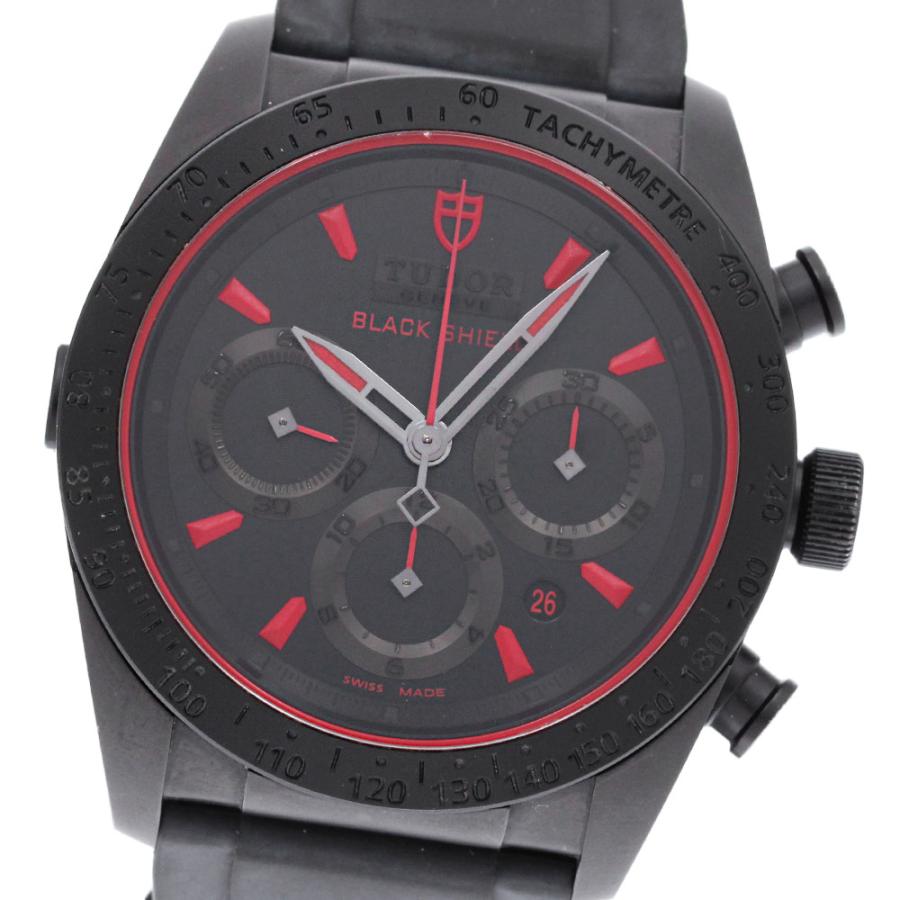 TUDOR チュードル 42000C ファストライダー ブラックシールド クロノ  