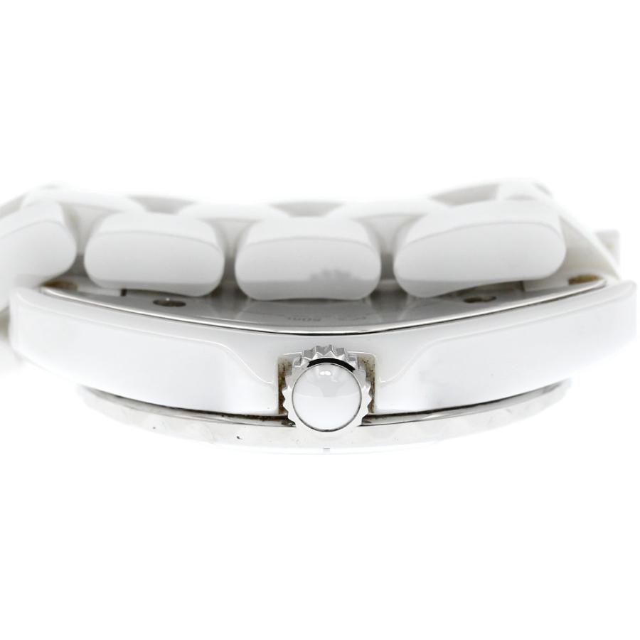 シャネル CHANEL H2570 J12 ホワイトセラミック 8Pダイヤ クォーツ レディース 良品 _842545 CHANEL（シャネル） CHANEL H2570 J12 ホワイトセラミック 8Pダイヤ