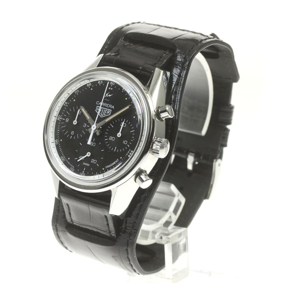 ホイヤー Heuer CBK221A.EB0171 カレラ ホイヤー02 フラグメント 藤原