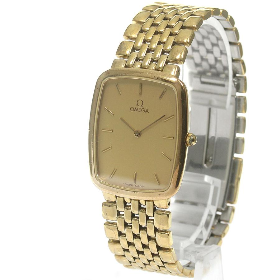 OMEGA De Ville クォーツ 時計 OH済み】OMEGA オメガ DE VILLE デビル クォーツ腕時計 – Mico宝飾店