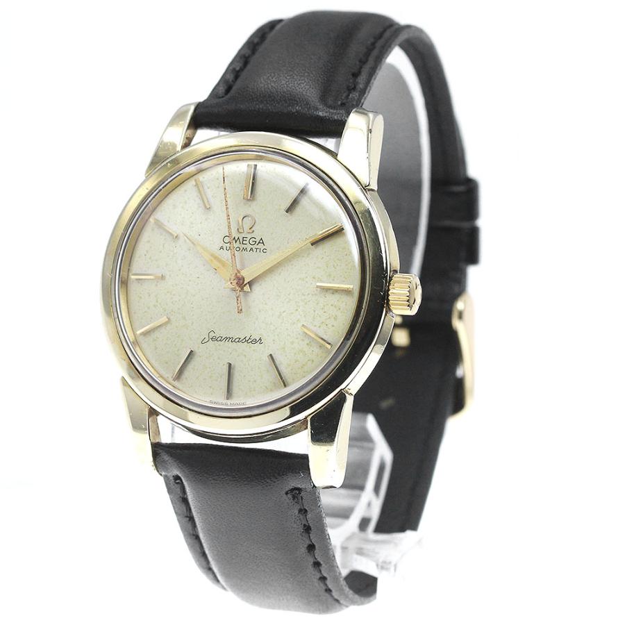訳あり オメガ OMEGA 14761 62 SC シーマスター Cal.552 自動巻き メンズ _842657【ev20】 訳あり オメガ OMEGA 14761 62 SC シーマスター Cal.552 自動巻き