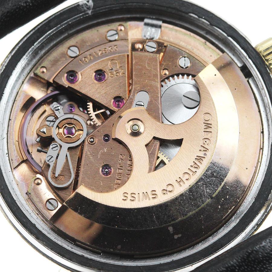 OMEGA（オメガ） 訳あり OMEGA 14761 62 SC シーマスター Cal.552 自動