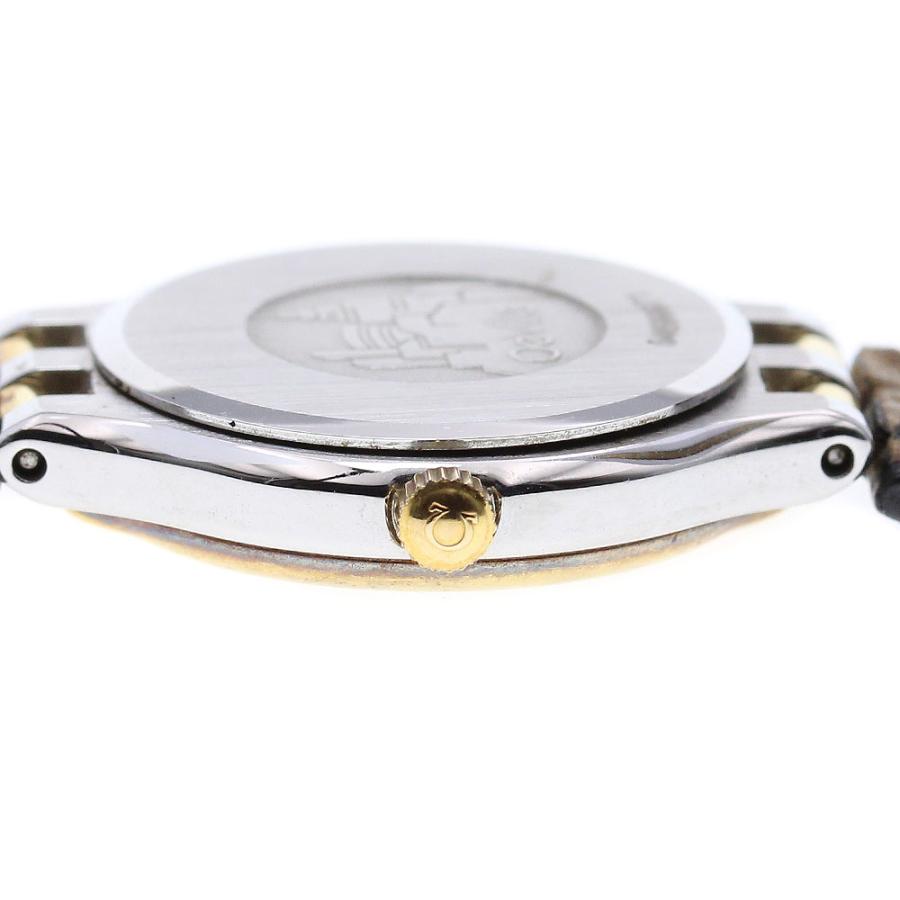 オメガ OMEGA デビル YGベゼル クォーツ レディース _842665 : 842665 : CLOSER Yahoo!ショップ ...