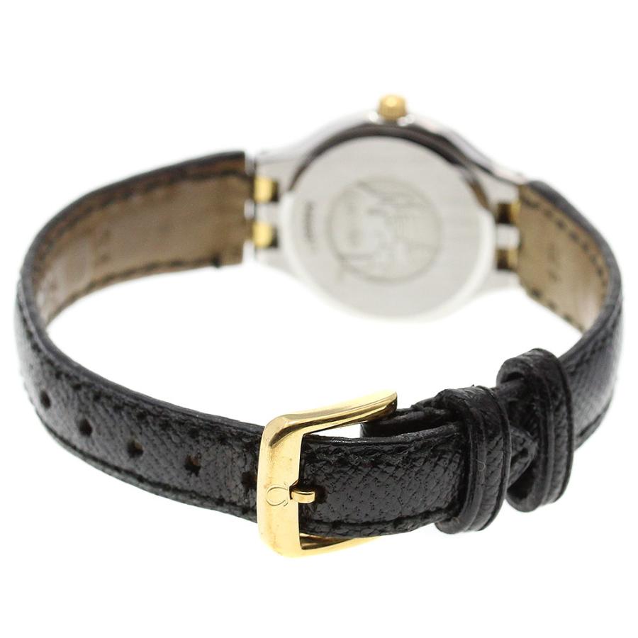OMEGA オメガ デビル YGベゼル クォーツ レディース _842665 : CLOSER Yahoo!ショップ - 通販 - Yahoo ...