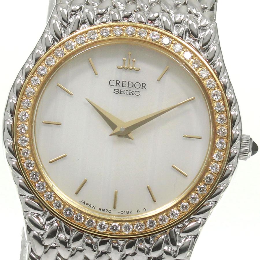 SEIKO（セイコー） SEIKO 4N70-0170/GSAA005 クレドール ダイヤベゼル