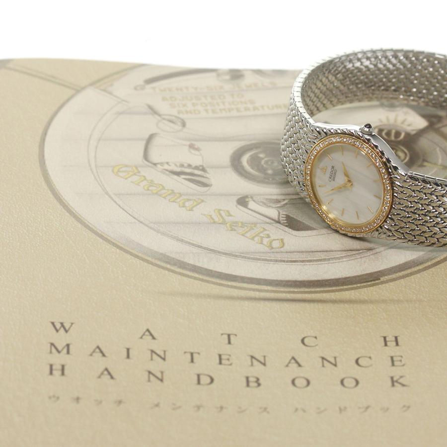 SEIKO（セイコー） SEIKO 4N70-0170/GSAA005 クレドール ダイヤベゼル