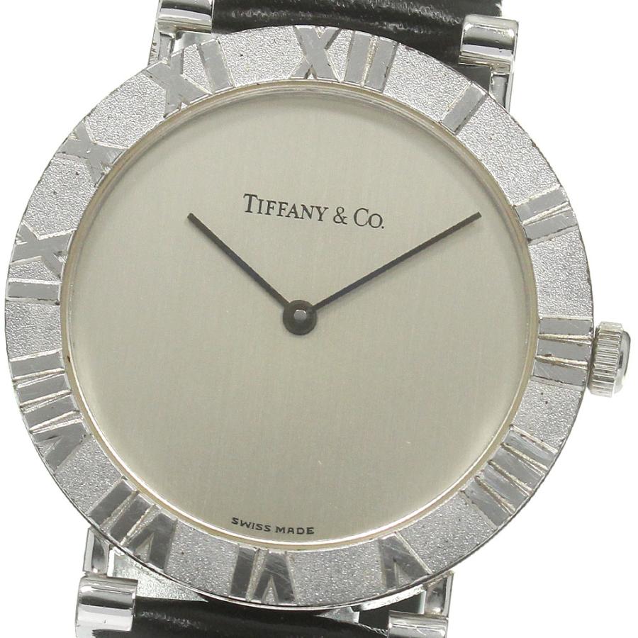 【ジャンク品】TIFFANY&Co.ティファニー 腕時計 D286753 TIFFANY&Co.（ティファニー） TIFFANY&Co. D286753 アトラス クォーツ