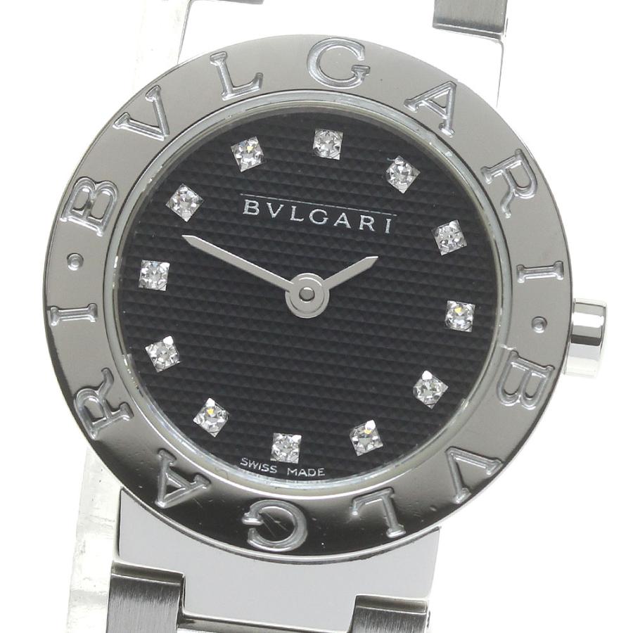 BVLGARI 美品　ブルガリ BB23SS ダイヤ12P BVLGARI（ブルガリ） BVLGARI BB23SS ブルガリブルガリ デイト 12P