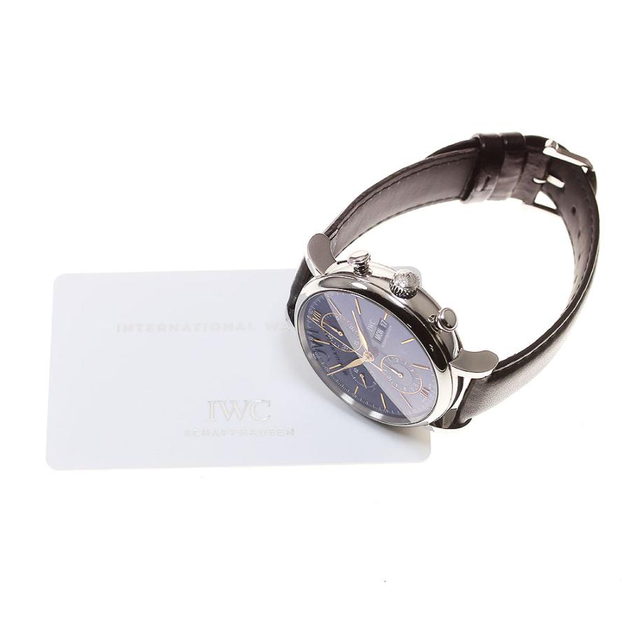 IWC SCHAFFHAUSEN IW391036 ポートフィノ クロノグラフ デイデイト  