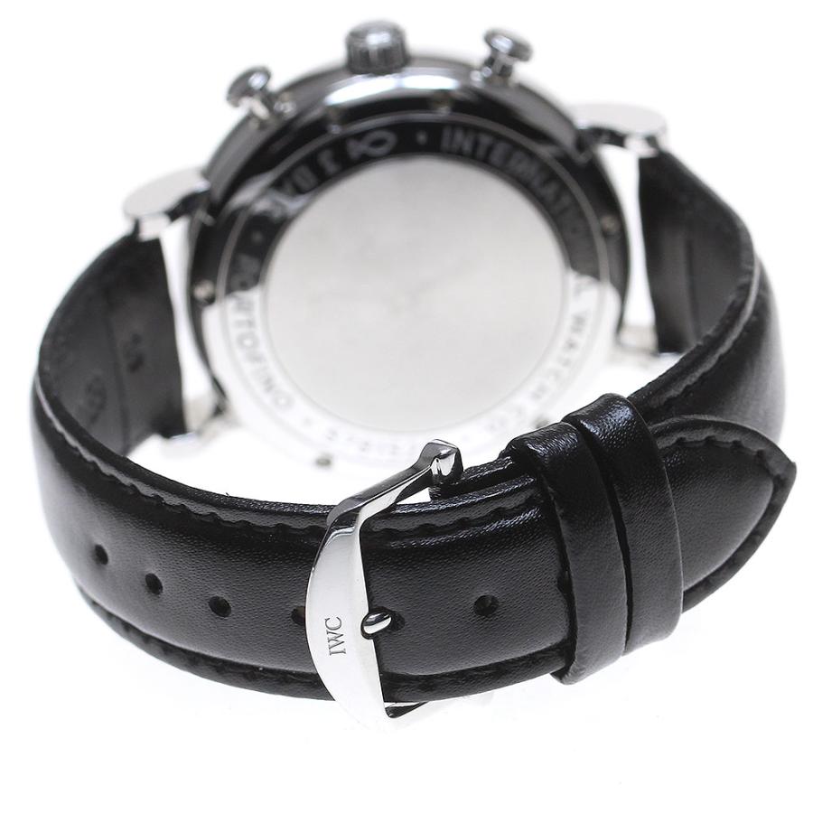 IWC SCHAFFHAUSEN IW391036 ポートフィノ クロノグラフ デイデイト  