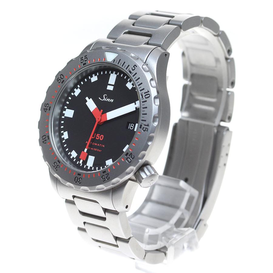 Sinn（ジン） Sinn 1050 U50 デイト 自動巻き メンズ 箱・保証書付き_