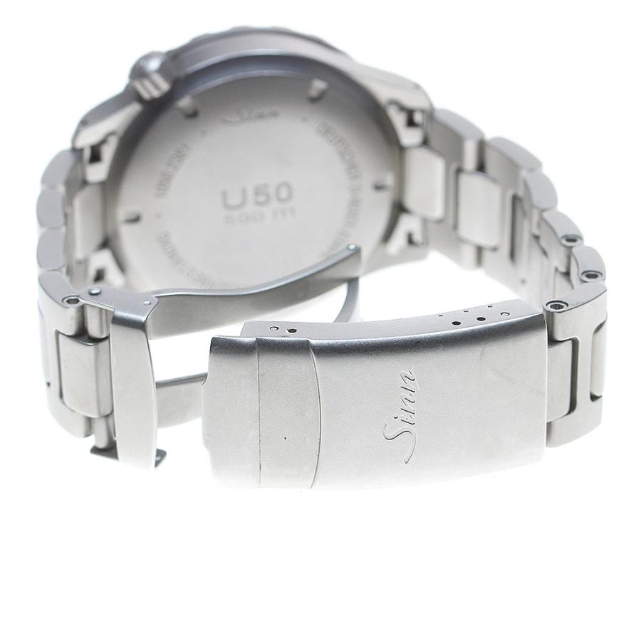 Sinn（ジン） Sinn 1050 U50 デイト 自動巻き メンズ 箱・保証書付き_