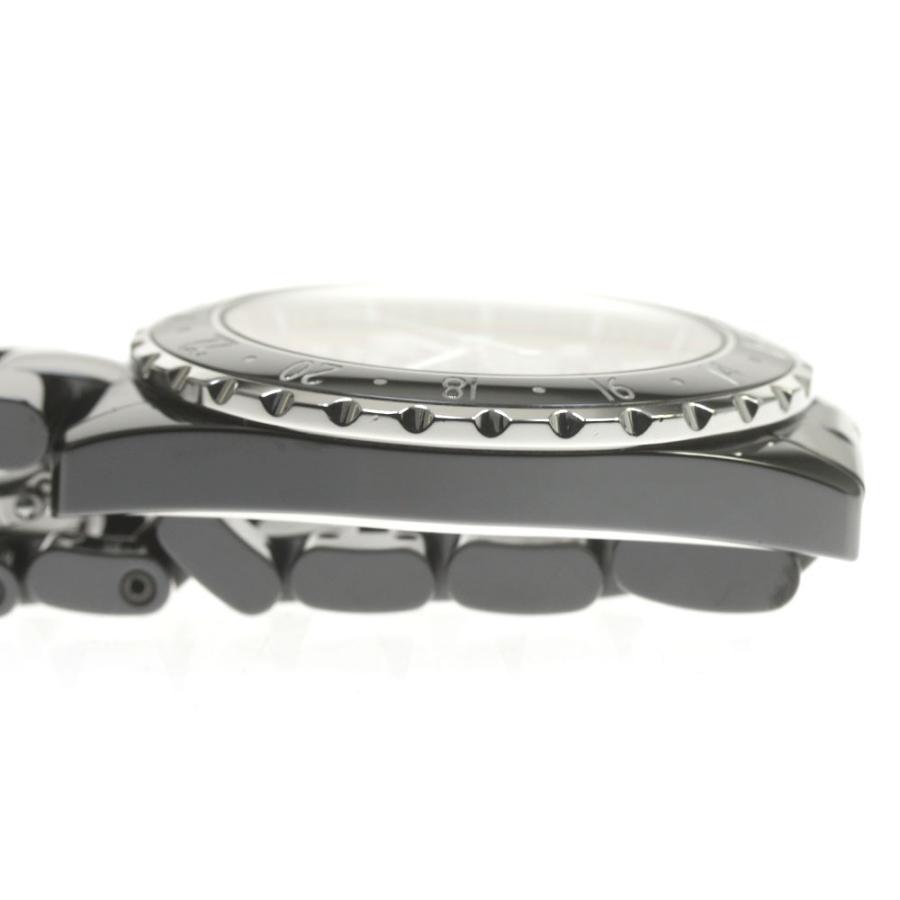 CHANEL（シャネル） CHANEL H2012 J12 GMT ブラックセラミック 自動巻き メンズ 保証書付き_842762 ...