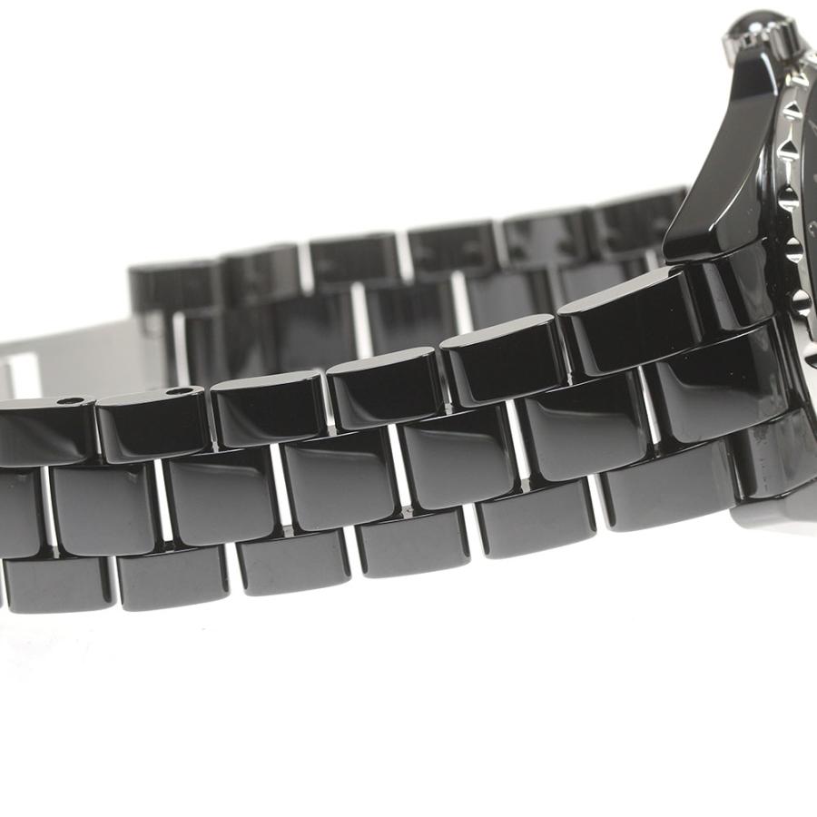CHANEL（シャネル） CHANEL H2012 J12 GMT ブラックセラミック 自動巻き メンズ 保証書付き_842762 ...