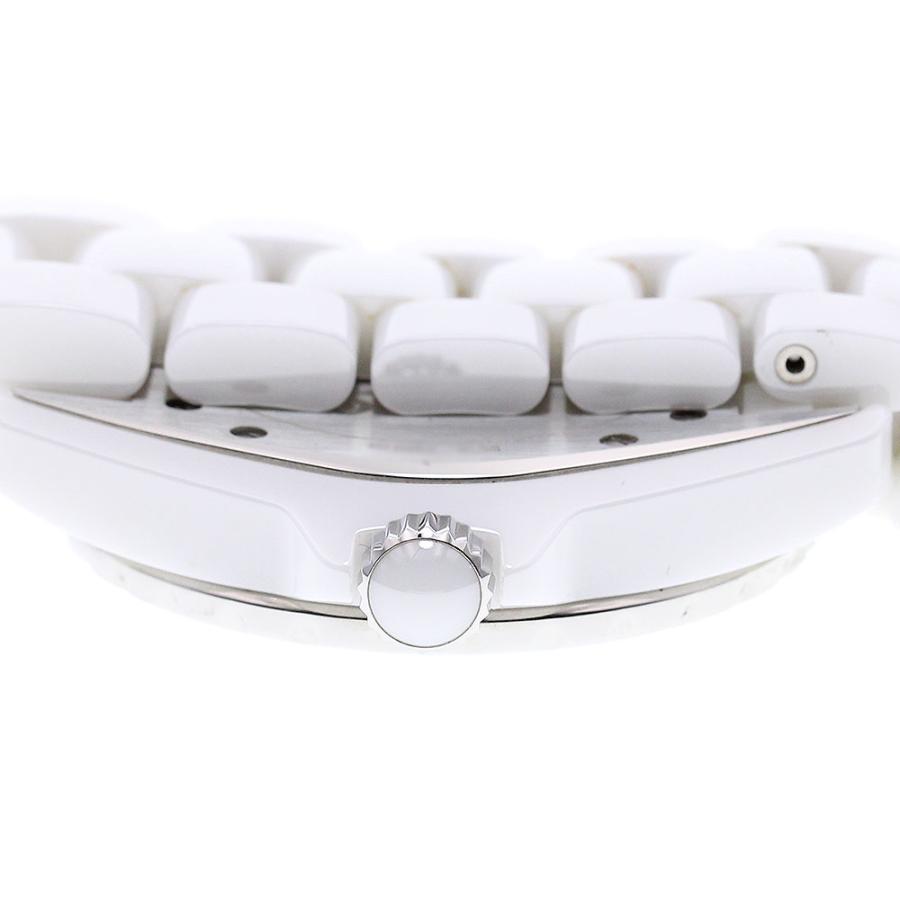 CHANEL（シャネル） CHANEL H2423 J12 白セラミック 8Pダイヤ 自動巻き