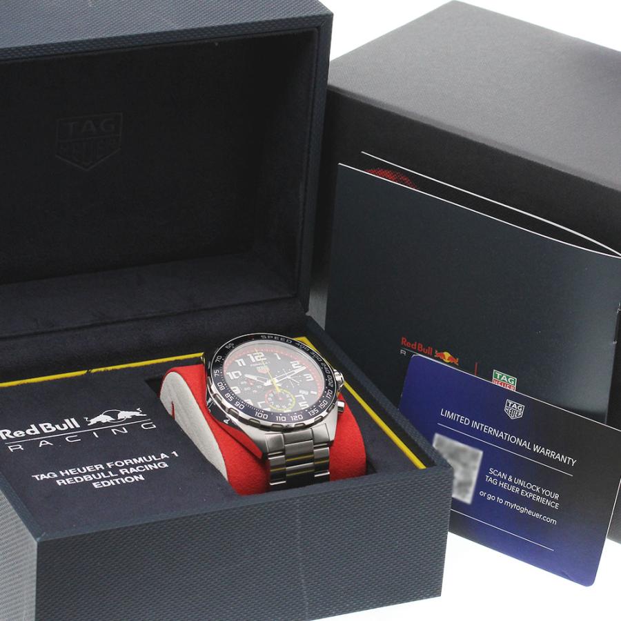 TAG HEUER タグホイヤー CAZ101AL フォーミュラー1 レッドブル  